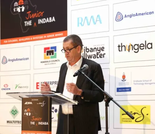 The Junior Indaba 2026: Driving solutions for Africa’s junior mining sector Bernard Swanepoel, chairman of The Junior Indaba