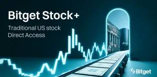 Bitget Launches Stock+, Bringing Real US Stocks to Crypto-Native Investors Bitget Launches Stock+, Bringing Real US Stocks to Crypto-Native Investors