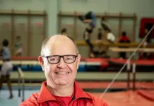 Bobby Budai, owner and head coach of Wanderers Gymnastics Centre in Johannesburg, South Africa's oldest and most established gymnastics institution