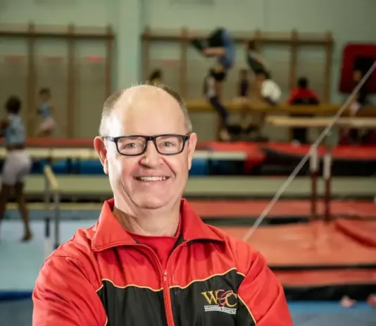 Bobby Budai, owner and head coach of Wanderers Gymnastics Centre in Johannesburg, South Africa's oldest and most established gymnastics institution