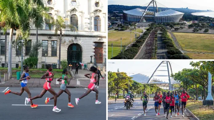 Absa RUN YOUR CITY DURBAN 10K boasts a faster route and earlier start time in 2026 Absa RUN YOUR CITY DURBAN 10K boasts a faster route and earlier start time in 2026