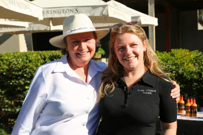 Derval Hoban and Tamsin Pedder from Engel & Volkers Plettenberg Bay