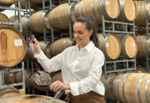 Avontuur’s winemaker, Dominique Modena