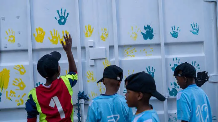 Hisense SA Launches Landmark Soweto Soccer Pitch Development with a Bafana Bafana Wish from the Community