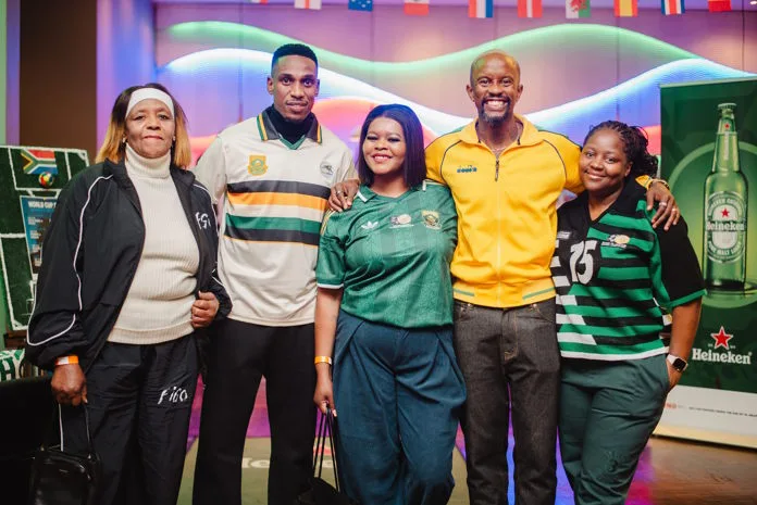 Linda Mntambo Celebrates Retirement at Intimate Blu Match Day Experience at Radisson Blu Gautrain