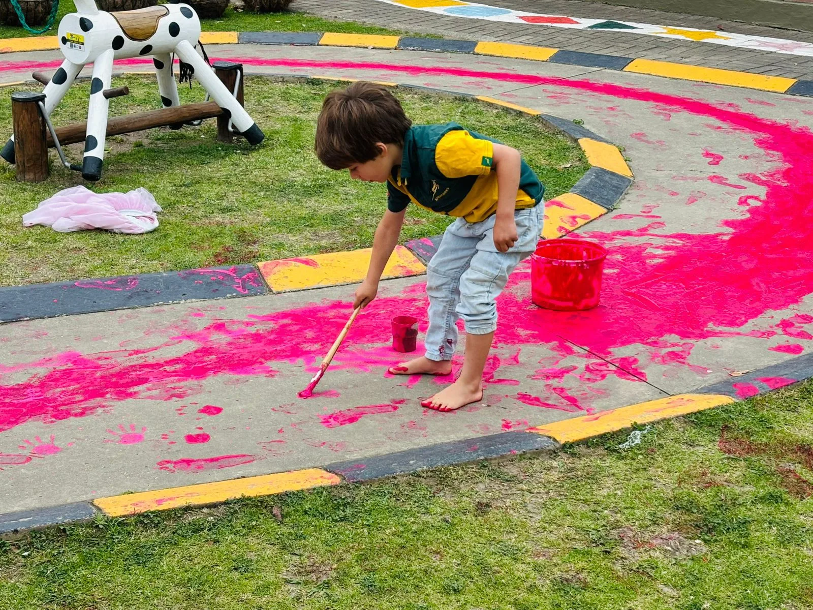 Glenwood House Primary, George