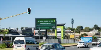 Outdoor Network Captures Affluent Commuters in the High-Traffic Randpark Ridge, Randburg Corridor with a New Digital Billboard