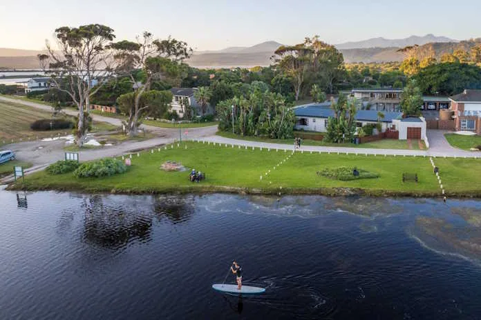 In toto retreat Sedgefield - Knysna, Garden route South. PIC BY Hylton Herd