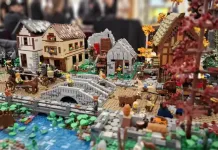 LEGO Builders and Fans to Gather at Sandton City