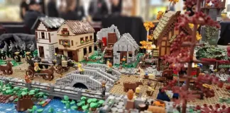 LEGO Builders and Fans to Gather at Sandton City LEGO Builders and Fans to Gather at Sandton City