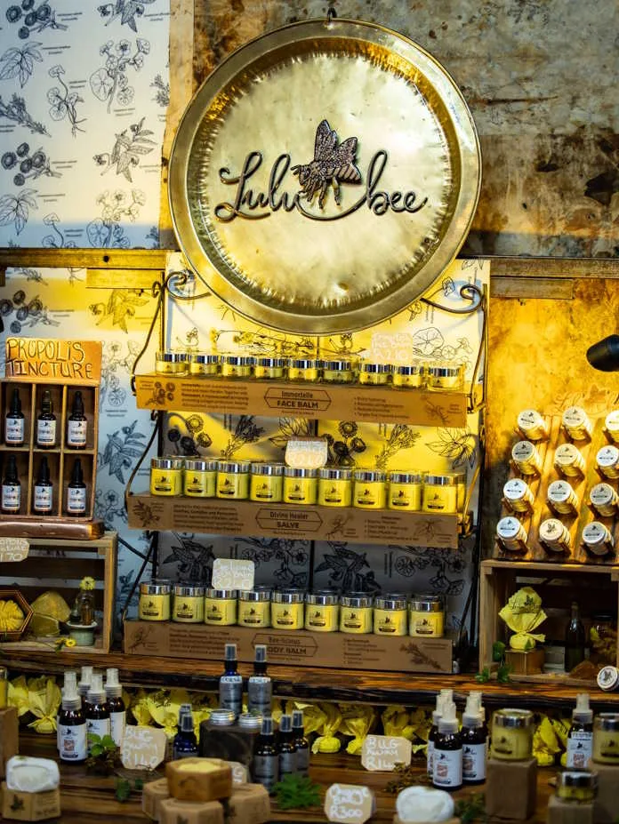 Lulubee Local homegrown personal care products