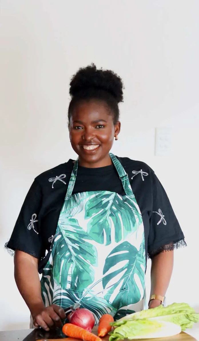 Nontobeko Nxumalo, content creator and foodie.