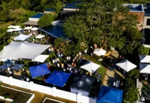 ENGEL & VÖLKERS CHILLI FESTIVAL 2026 CELEBRATES LOCAL HOSPITALITY, COMMUNITY AND FLAVOUR Overhead shot of the 2026 Engel & Volkers Chilli Festival at Barringtons Plett