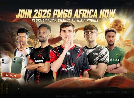 PUBG MOBILE Opens Registration for Road to 2026 PMGO Season 2 with a Prize Pool of $3,000,000 and More PUBG MOBILE Opens Registration for Road to 2026 PMGO Season 2