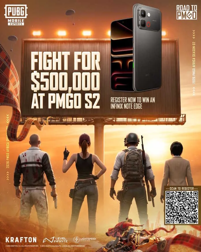 PUBG MOBILE Road to PMGO
