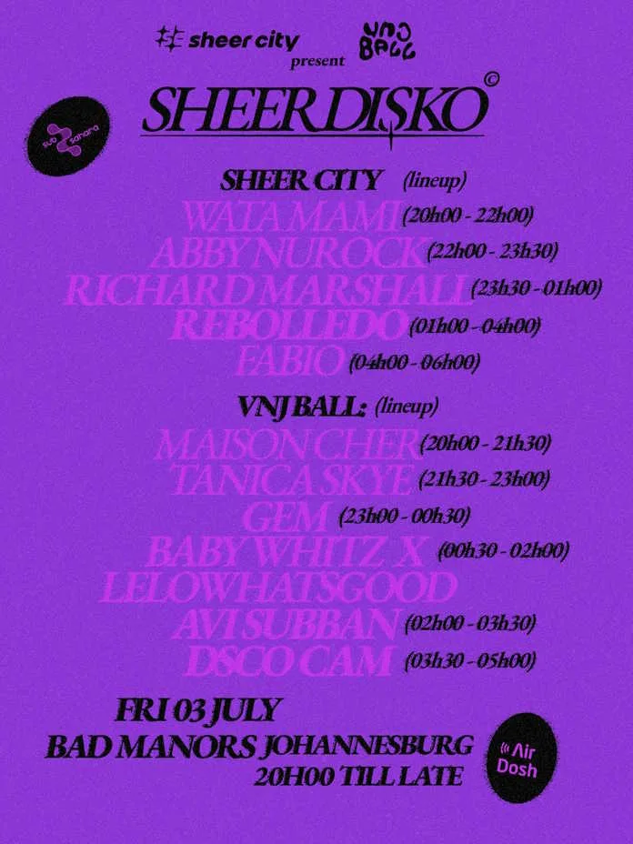Mexican Electronic Music Artist Rebolledo To Perform In South Africa And Kenya For The First Time This July