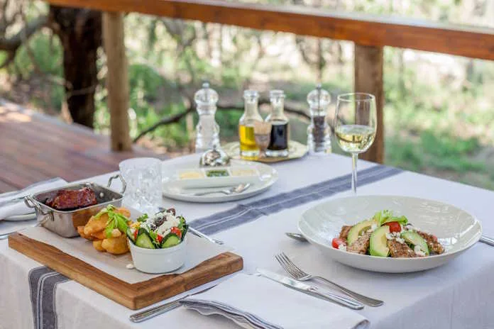 Rhino Sands food