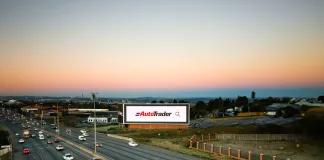 AutoTrader lights up the N1 with South Africa’s largest digital billboard launch