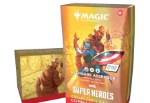 Magic: The Gathering assembles the Marvel Super Heroes Magic: The Gathering assembles the Marvel Super Heroes