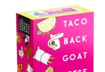 Taco Back Goat Cheese Pizza adds twist to popular game