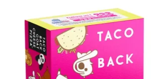 Taco Back Goat Cheese Pizza adds twist to popular game Taco Back Goat Cheese Pizza adds twist to popular game