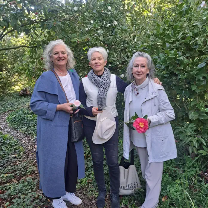 Camellia blooms inspire artists at Vergelegen masterclass Camellia blooms inspire artists at Vergelegen masterclass