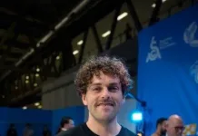 International Coffee Experts Headline Creative Coffee Week Durban 2026 Jack Simpson of Australia holding his 2025 World Barista Championship trophy.