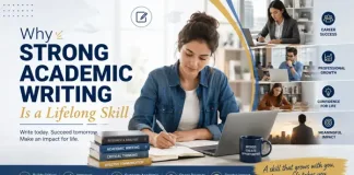 Why Strong Academic Writing Is a Lifelong Skill
