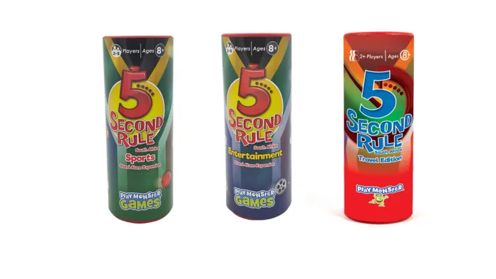 Five Second Rule SA – Entertainment: travel edition. Image supplied by PR company for Solarpop.