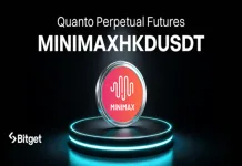 Bitget Launches Industry-First Quanto Perpetual Futures for TradFi Assets Bitget Launches Industry-First Quanto Perpetual Futures for TradFi Assets. Image supplied by PR company for Bitget