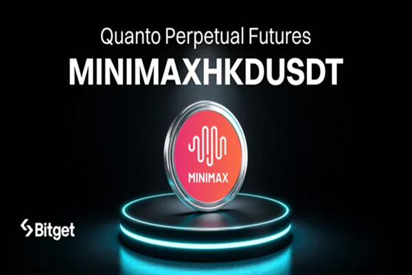 6 Bitget Launches Industry-First Quanto Perpetual Futures for TradFi Assets. Image supplied by PR company for Bitget