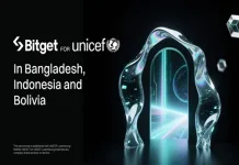 Bitget Supports UNICEF Game Changers Coalition Expansion Into Bangladesh, Indonesia, and Bolivia. Image supplied by PR company for Biget