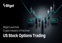 Bitget Launches Crypto Industry’s First Ever US Stock Options Trading Bitget Launches Crypto Industry's First Ever US Stock Options Trading