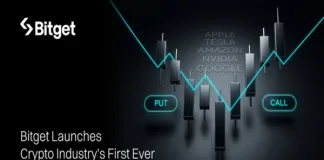 Bitget Launches Crypto Industry’s First Ever US Stock Options Trading Bitget Launches Crypto Industry's First Ever US Stock Options Trading