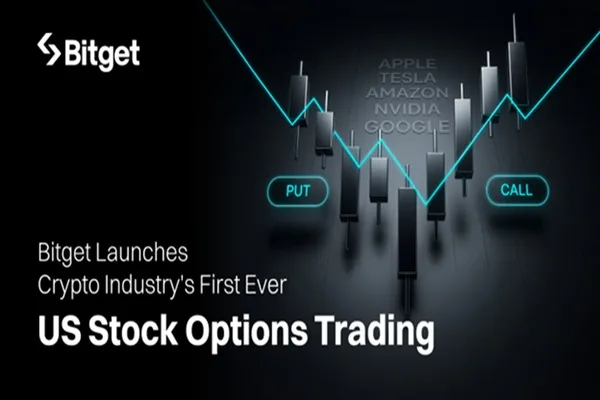 Bitget Bitget Launches Crypto Industry's First Ever US Stock Options Trading