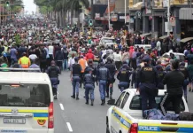 SAPS Secures Durban Peaceful Demonstration as Thousands March Through eThekwini SAPS Secures Durban Peaceful Demonstration as Thousands March Through eThekwini