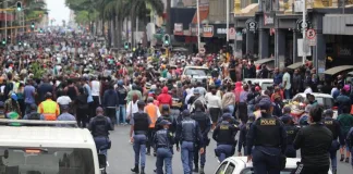 SAPS Secures Durban Peaceful Demonstration as Thousands March Through eThekwini SAPS Secures Durban Peaceful Demonstration as Thousands March Through eThekwini