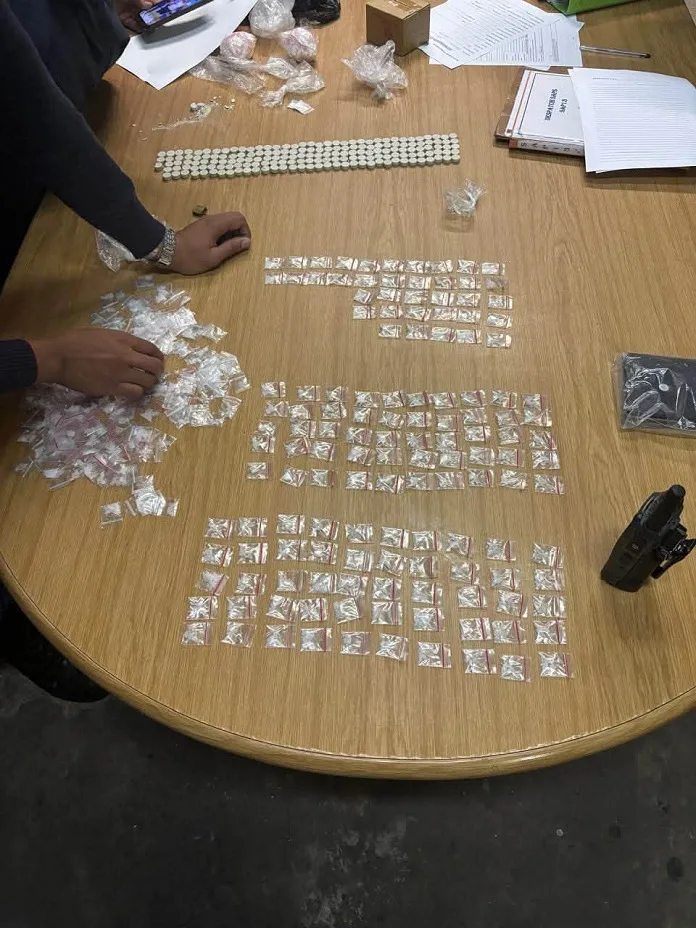733642321_1454099653408337_6140496241162635297_n Despatch Drug Arrest: Suspect Apprehended With R16,000 Worth of Illegal Substances in Reservoir Hills