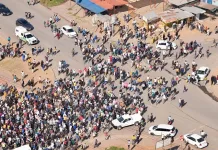 SAPS Air and Ground Visibility Operations Target Gauteng Hotspots