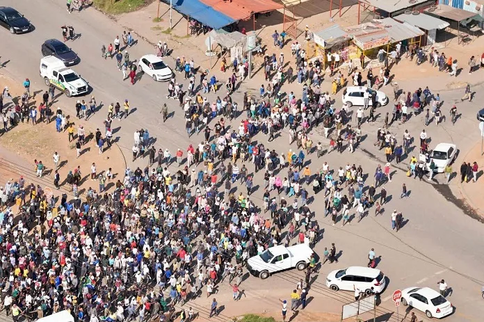 734942286_1450497197101916_7413958500026228330_n SAPS Air and Ground Visibility Operations Target Gauteng Hotspots