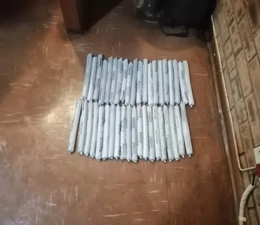 Khutsong Settlement Raid: SAPS Arrest Suspect After Uncovering Explosives Cache Khutsong Settlement Raid: SAPS Arrest Suspect After Uncovering Explosives Cache