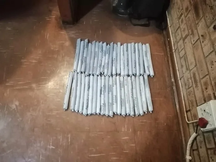 736921654_1271841028170383_1477171602020665049_n Khutsong Settlement Raid: SAPS Arrest Suspect After Uncovering Explosives Cache