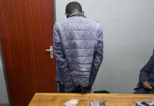 Welkom Drug Arrest: 38-Year-Old Foreign National Detained After Sandania Police Raid