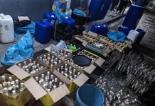 Gugulethu Crime Prevention Unit Busts Illicit Liquor Manufacturing Operation, Five Arrested Gugulethu Crime Prevention Unit Busts Illicit Liquor Manufacturing Operation, Five Arrested
