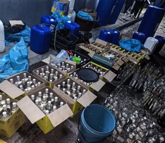 Gugulethu Crime Prevention Unit Busts Illicit Liquor Manufacturing Operation, Five Arrested