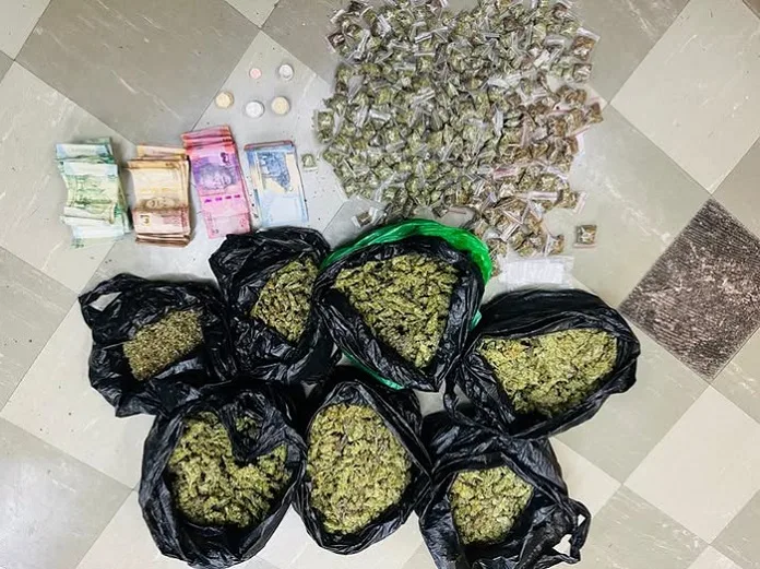 Prieska Drug Arrest: Suspect Apprehended After R8,000 Dagga Seizure