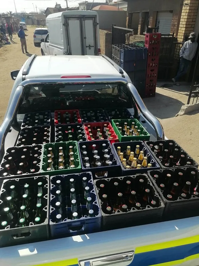 746327372_1463075272510775_5910244826264060075_n Ivory Park Woman Arrested for Illegal Shebeen Permit Trading Under Gauteng Liquor Act