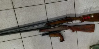Firearm Arrest: Suspect Detained for Possession of Prohibited Homemade Firearms and Ammunition Firearm Arrest: Suspect Detained for Possession of Prohibited Homemade Firearms and Ammunition