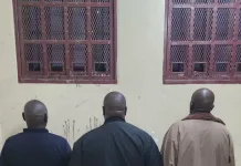 Three Suspects Arrested for Taxi Extortion on N8 Highway Between Botshabelo and Thaba Nchu Three Suspects Arrested for Taxi Extortion on N8 Highway Between Botshabelo and Thaba Nchu