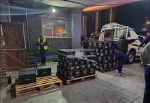 R12 Million Illicit Liquor Seizure in Stellenbosch: SAPS and SARS Customs Lead Coordinated Crackdown R12 Million Illicit Liquor Seizure in Stellenbosch: SAPS and SARS Customs Lead Coordinated Crackdown